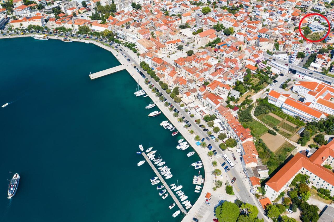 Apartment Lotte With Private Pool In The City Center! Makarska Bagian luar foto